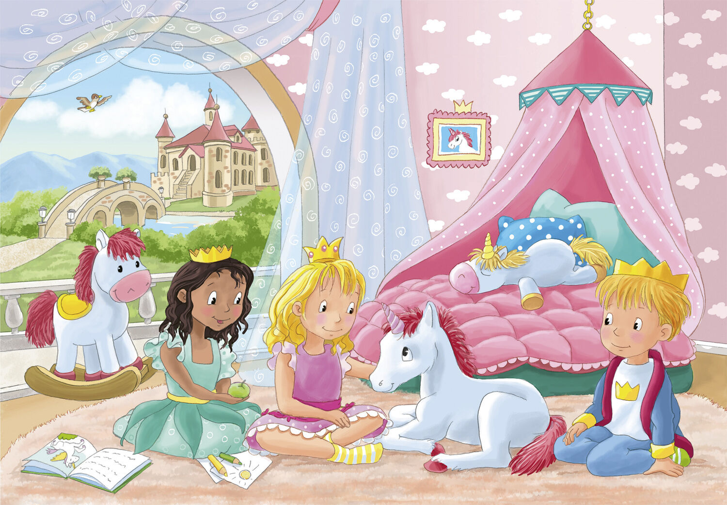 Ravnsburger 2x12 brik ass