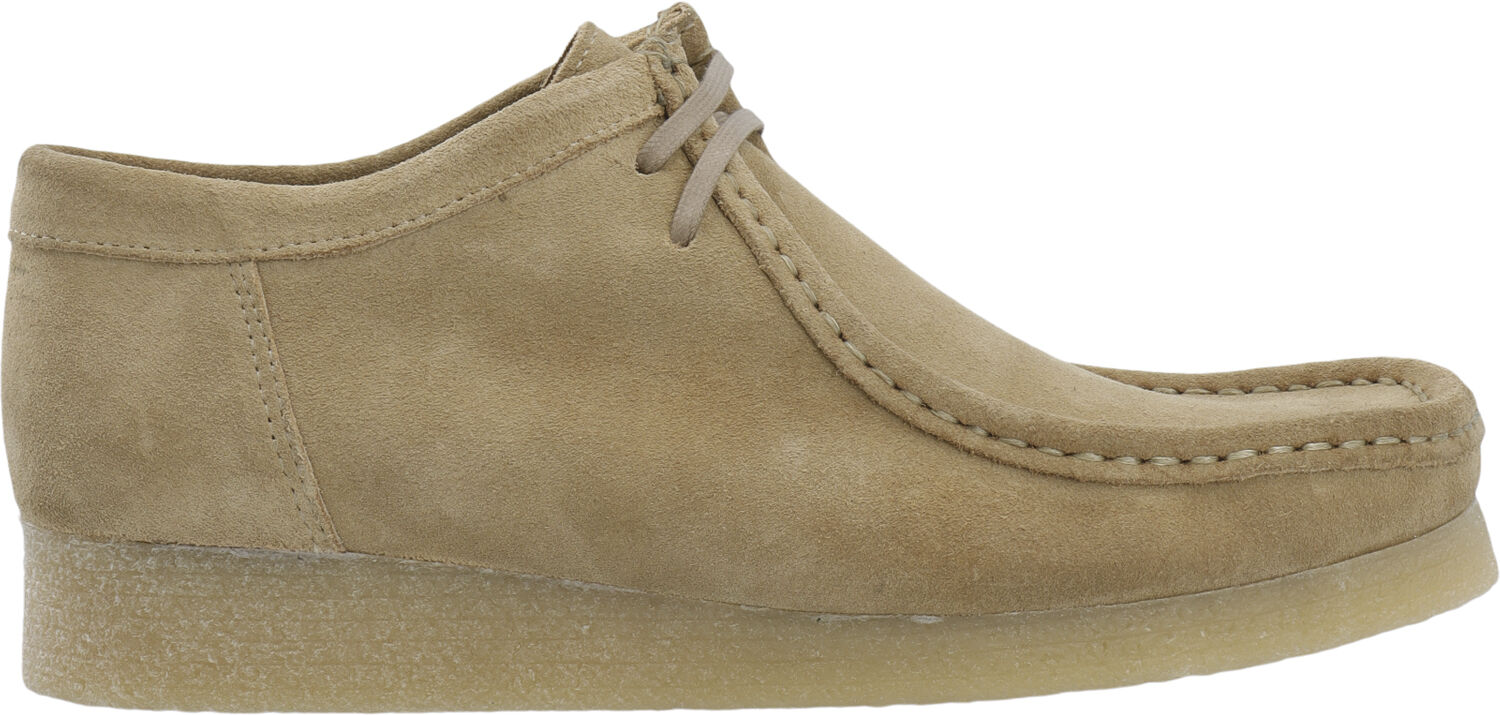 BIARAY Moc Toe Shoe Suede