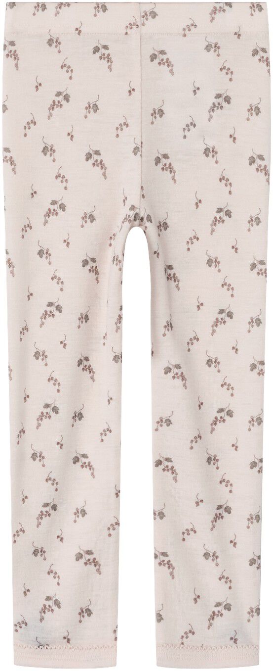 NMFNOEL NIA WOOL SLIM LEGGING LIL