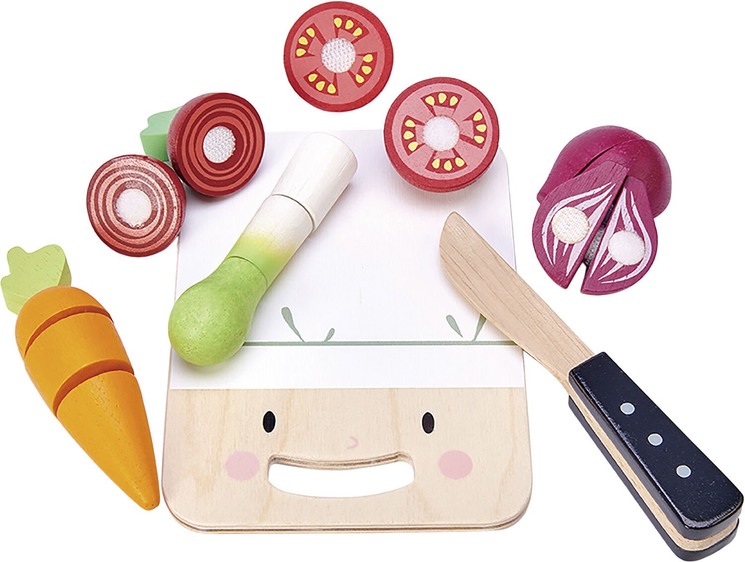 Tender Leaf - Sk&aelig;rebr&aelig;t med gr&oslash;ntsager