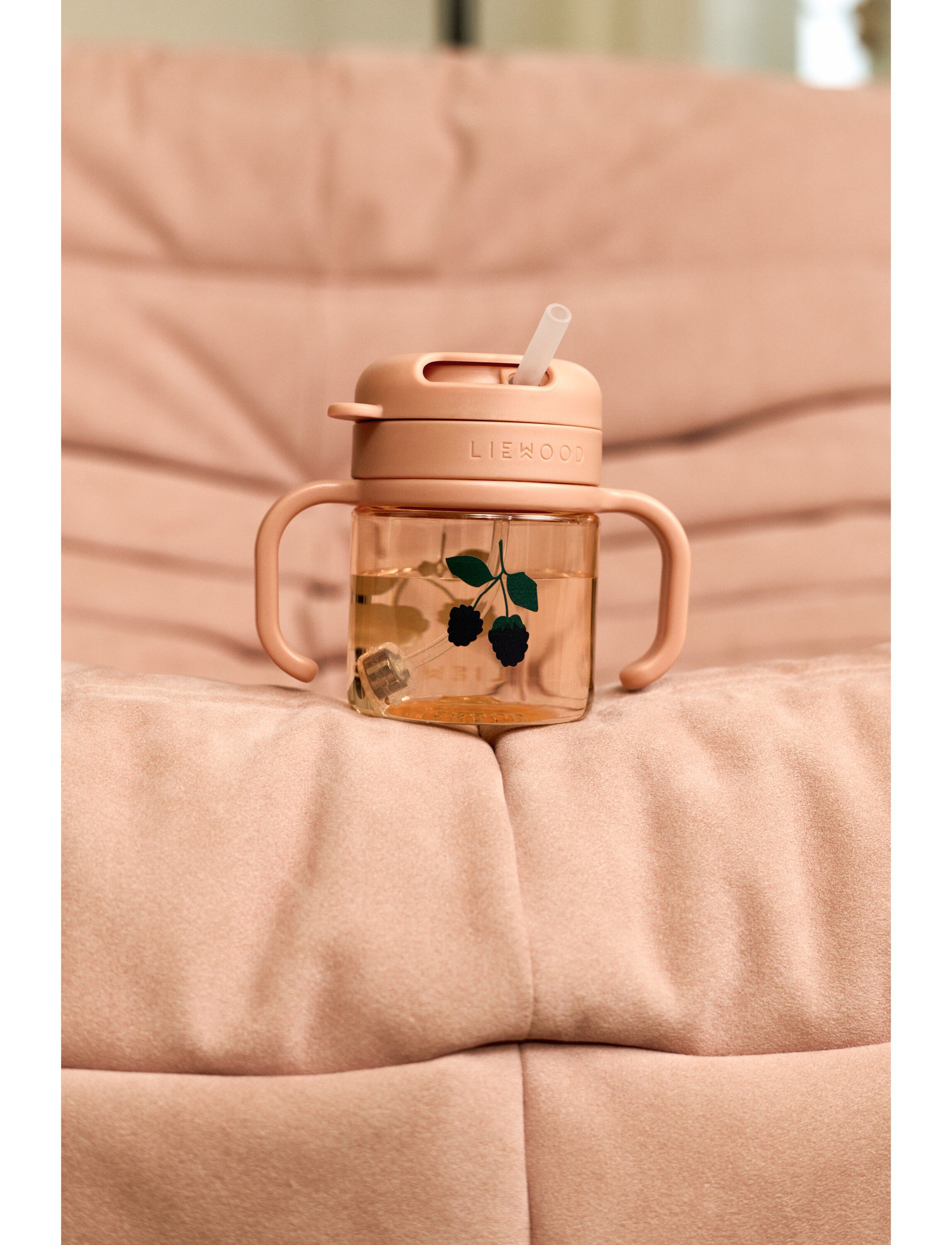 Kai Tritan Straw Cup 280ml