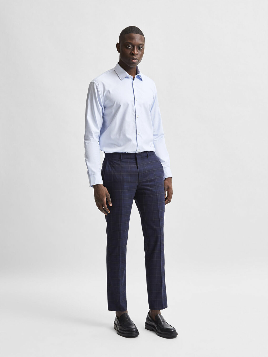 SLHSLIMETHAN SHIRT LS CLASSIC B NOO