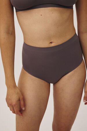 Mellanie 6 Seamless Maxi Brief GRS