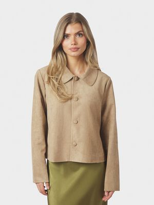 Nilo Faux Suede jacket