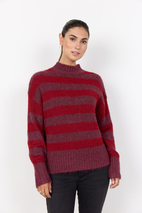 SC-ILENE 4 Pullover Bordeaux