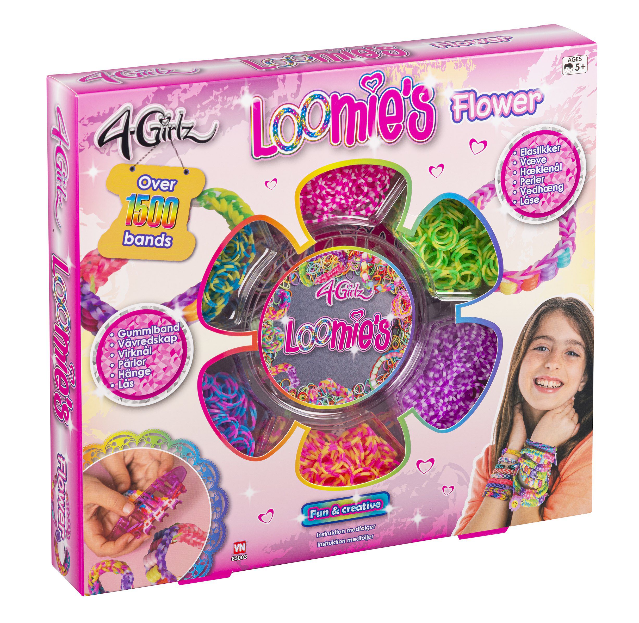 4-GIRLZ 1500- LOOMBANDSmm