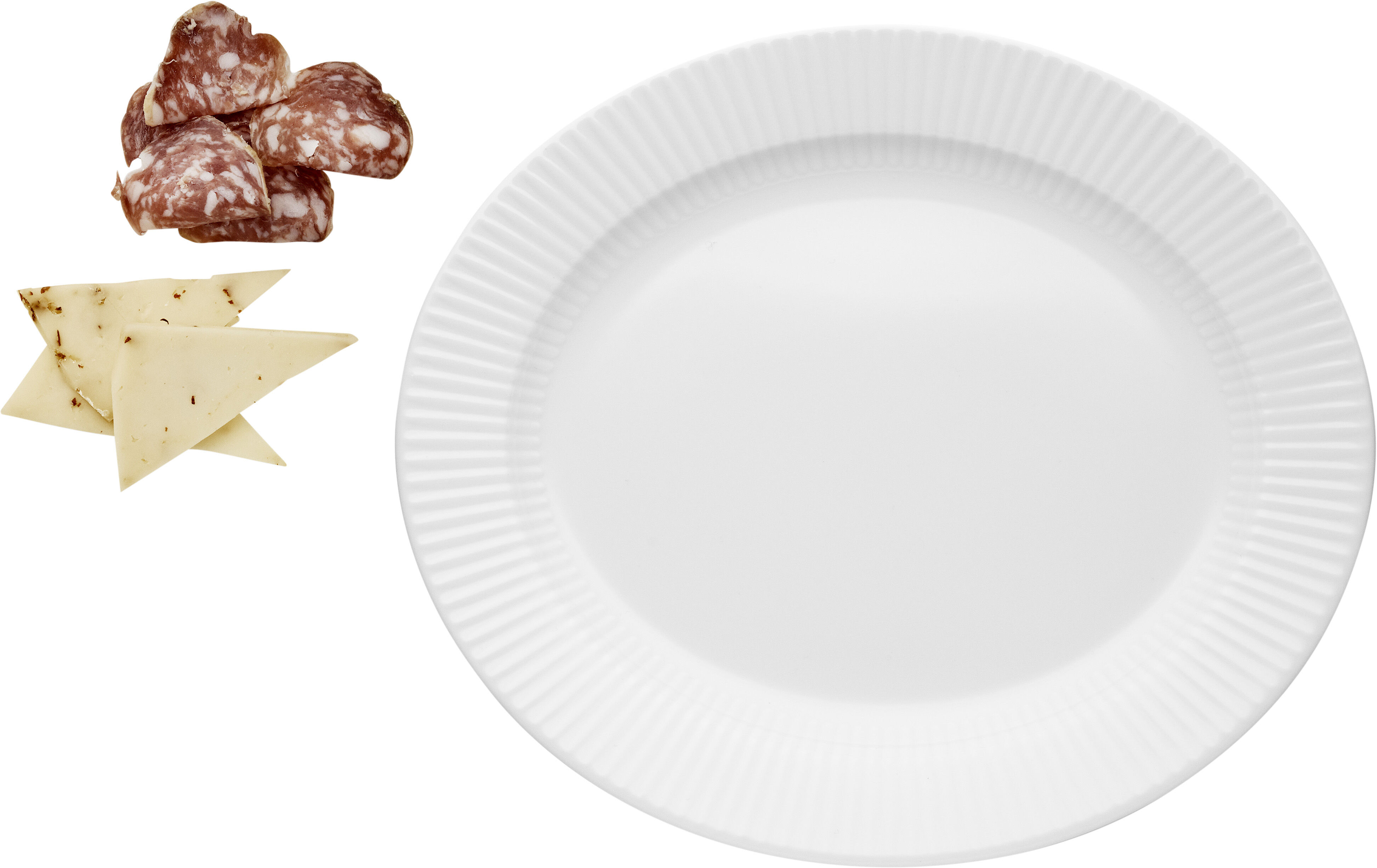 Nova oval tallerken 31cm