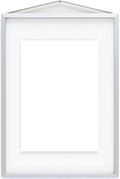 Frame, Brushed Aluminium, A3