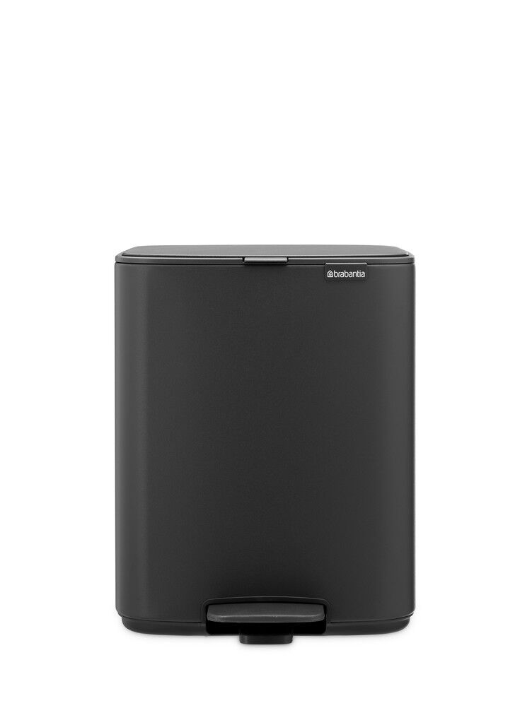 Bo pedalspand 12 ltr. - Mineral Infinite Grey