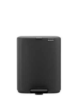 Bo pedalspand 12 ltr. - Mineral Infinite Grey