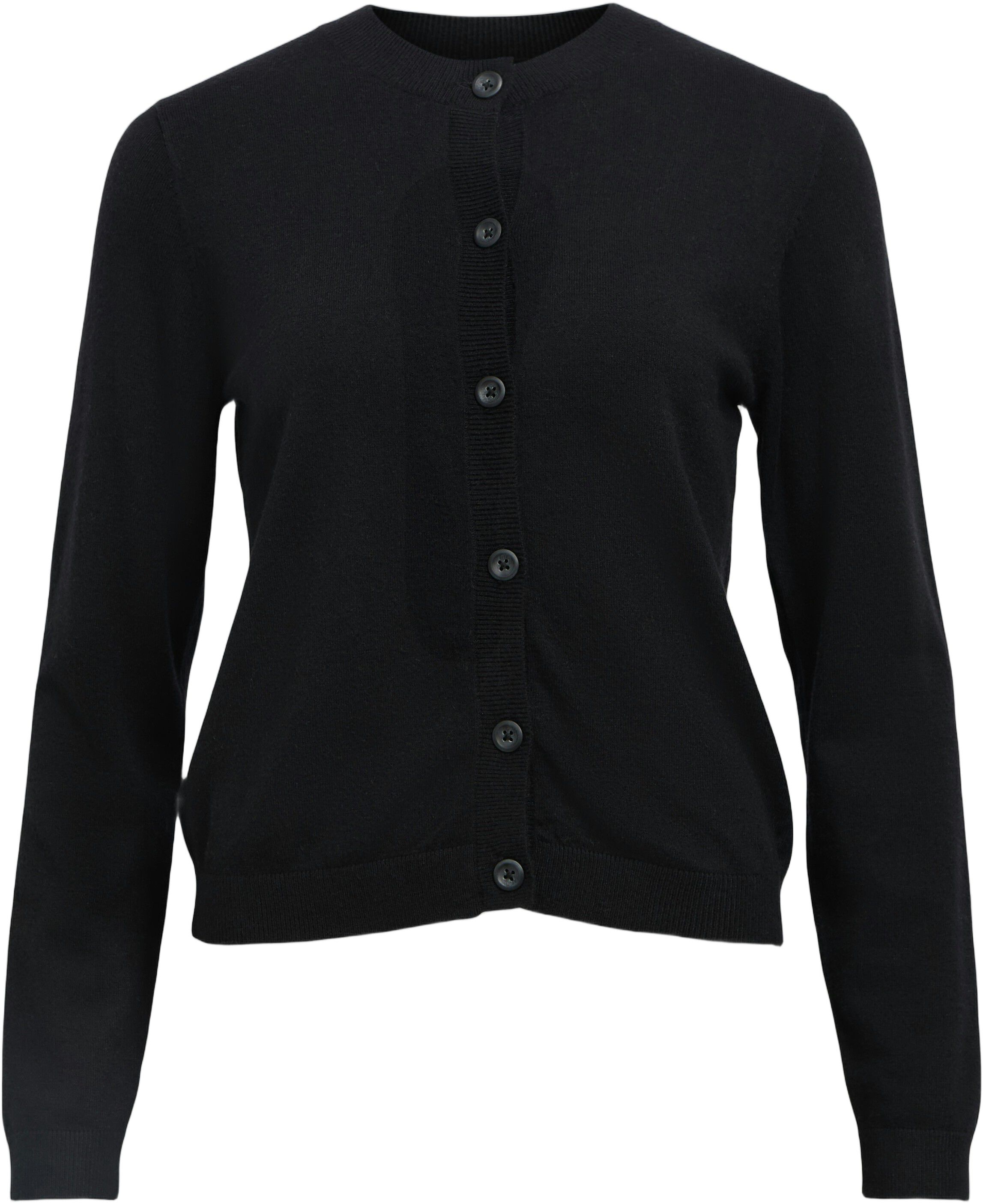 OBJTHESS L/S SHORT CARDIGAN NOOS