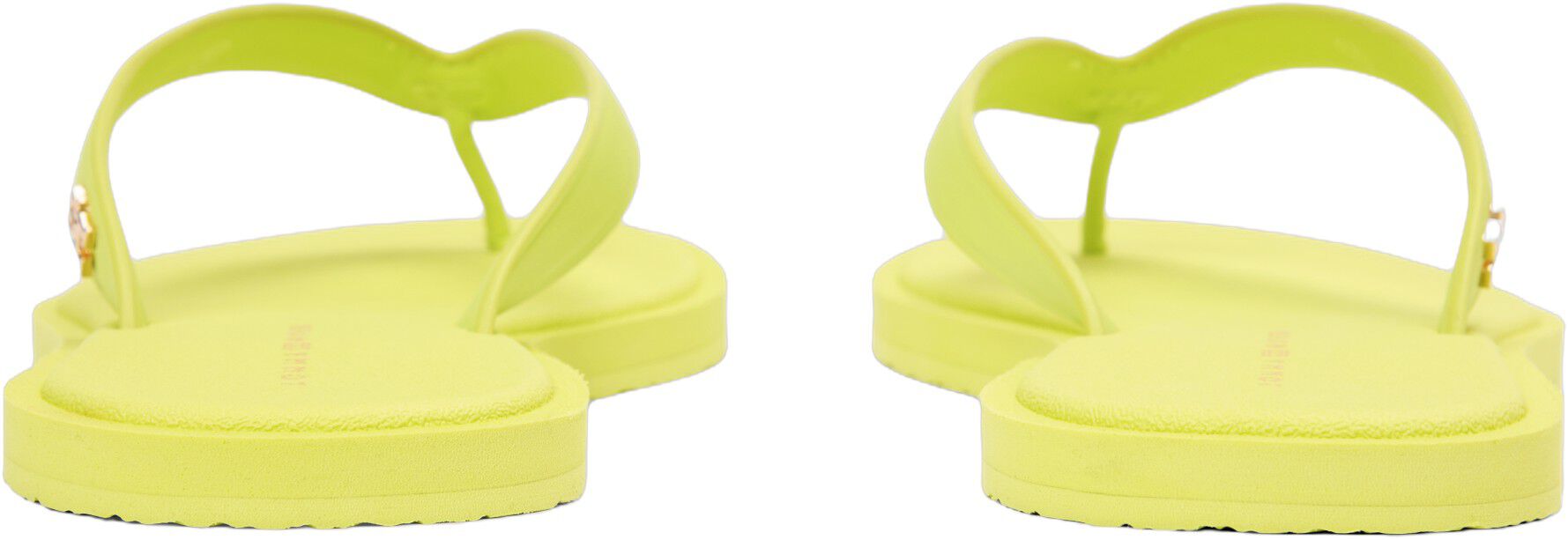 Chic TH Monogram Flip-Flops