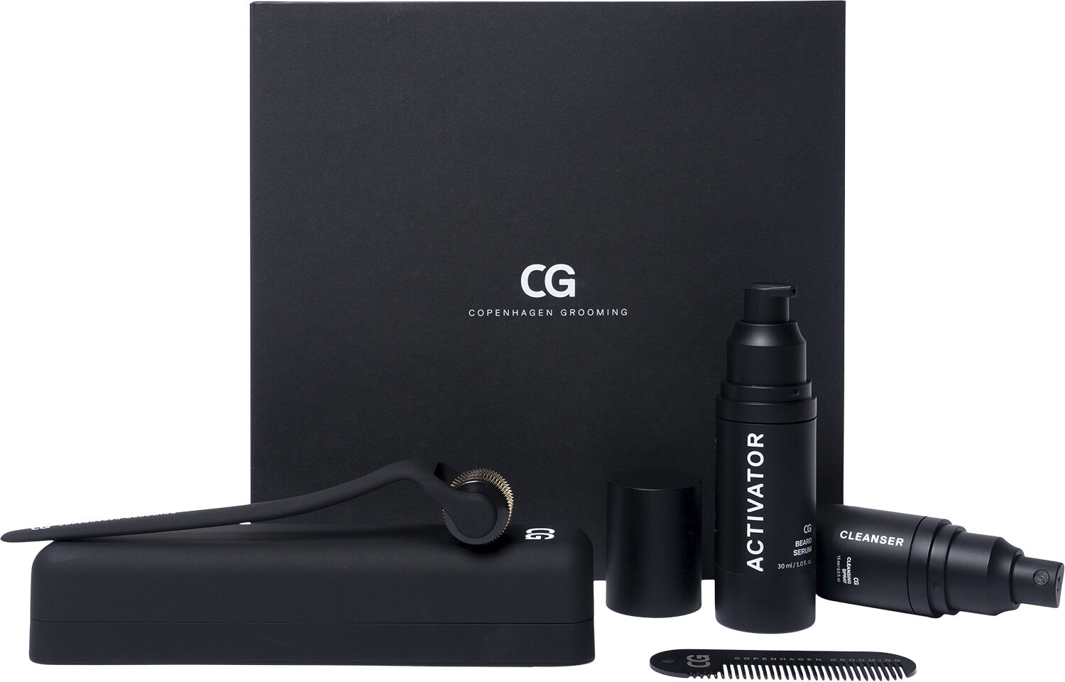 The Beard Growth Kit