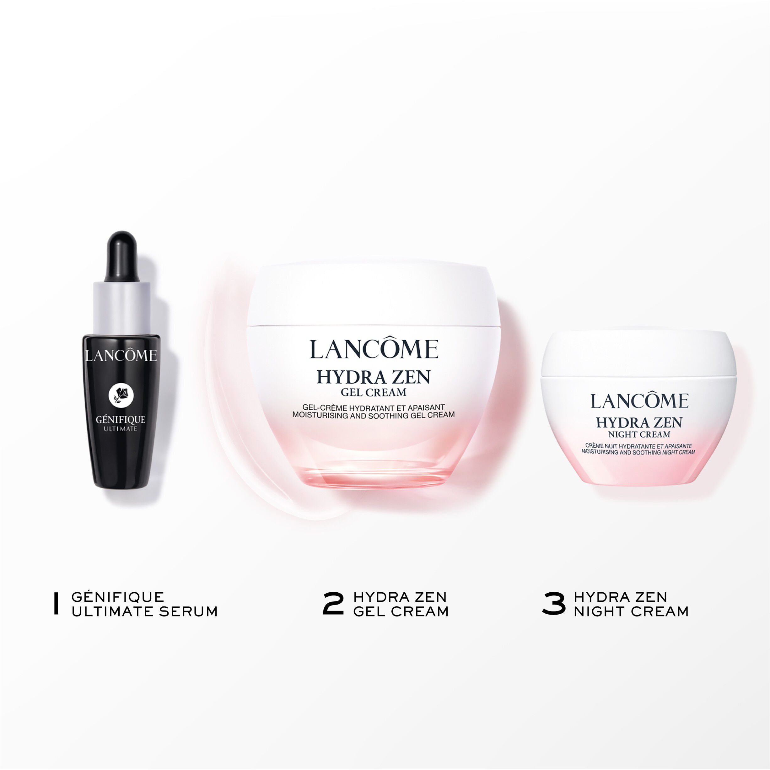 Hydra Zen Gel Cream Routine Set