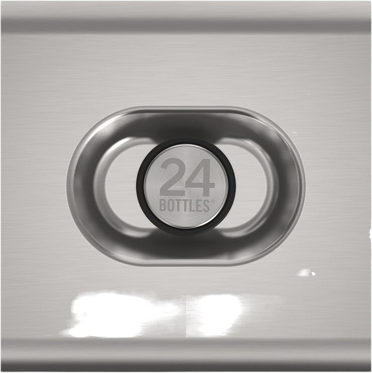 Lunchbox - Brushed Steel