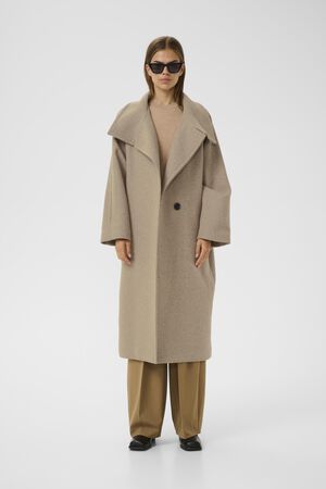 ThoraIW Collar Coat R