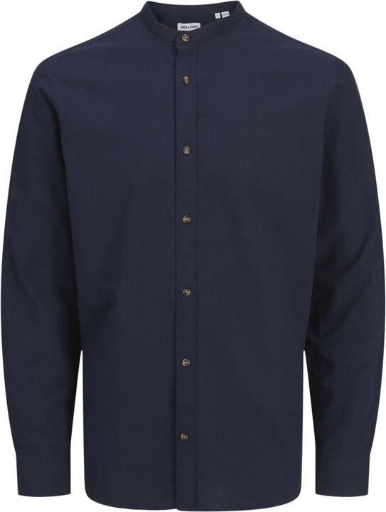 JJESUMMER BAND SHIRT LS SN