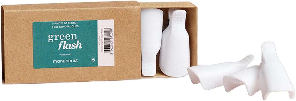 Green Flash Removal Clips X 5