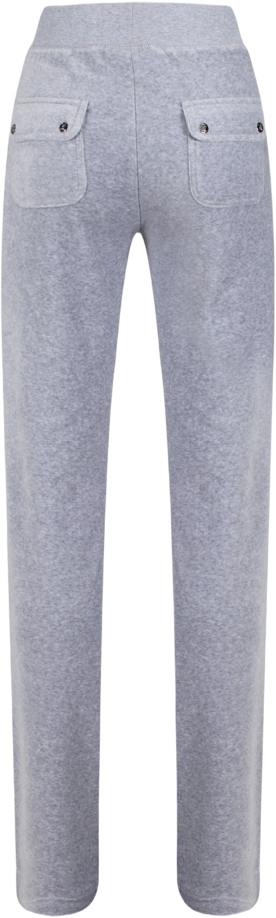 Del Ray Classic Velour Pant Pocket Design