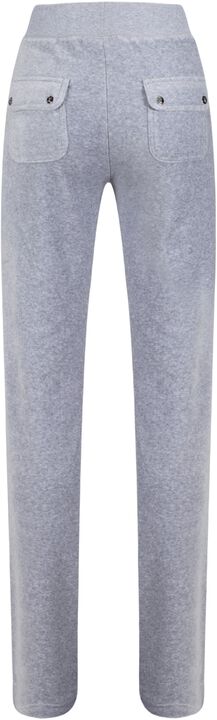 Del Ray Classic Velour Pant Pocket Design