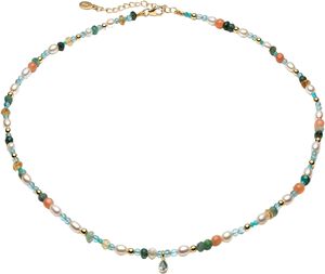 Water Drop Pure Pearl Necklace
