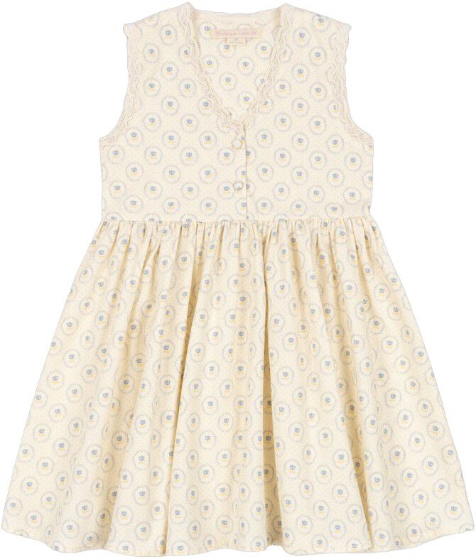 COEUR LACE DRESS GOTS