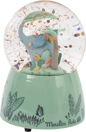 Moulin Roty - Rystekugle med musik - Elefant
