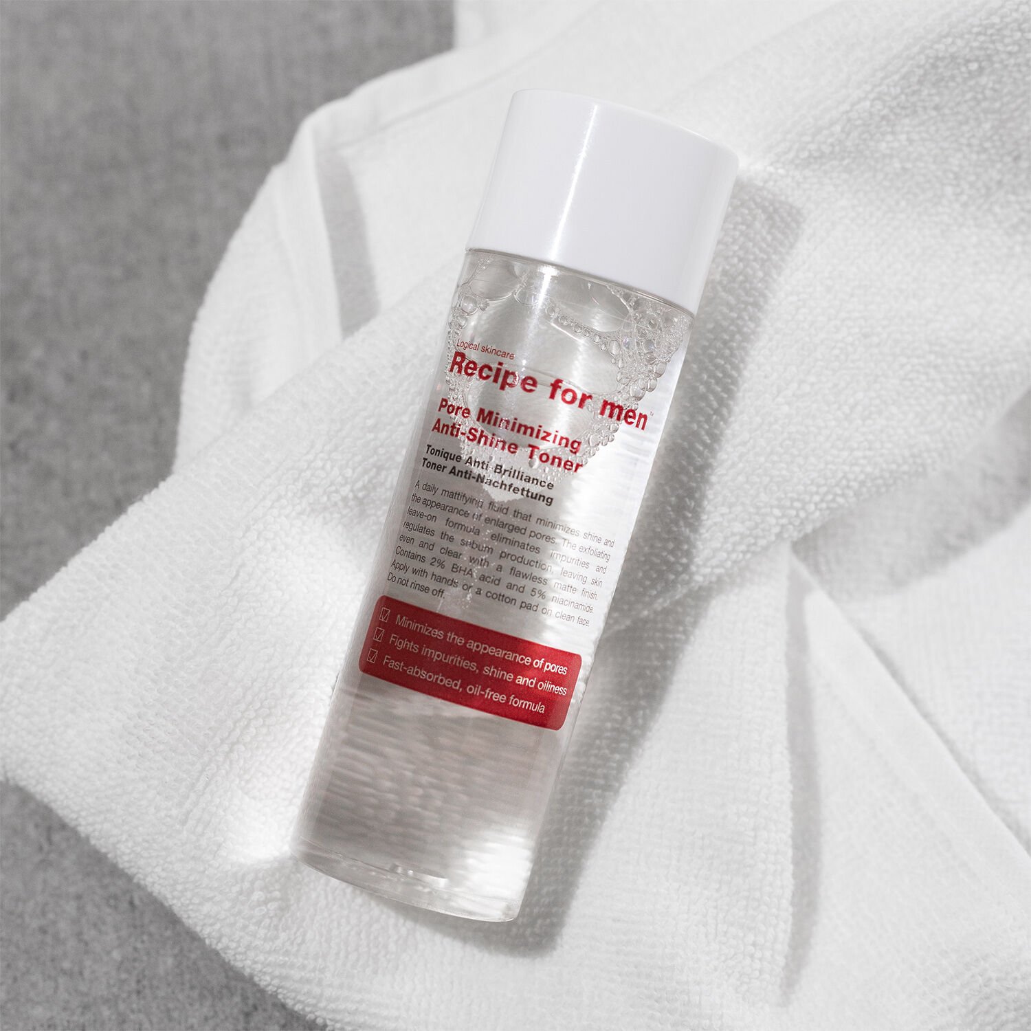 PORE MINIMIZING ANTI-SHINE TONER