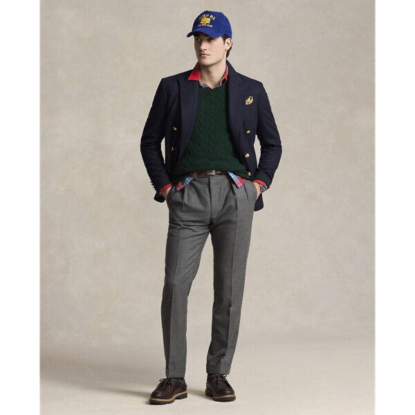 Cable-Knit Wool-Cashmere Sweater