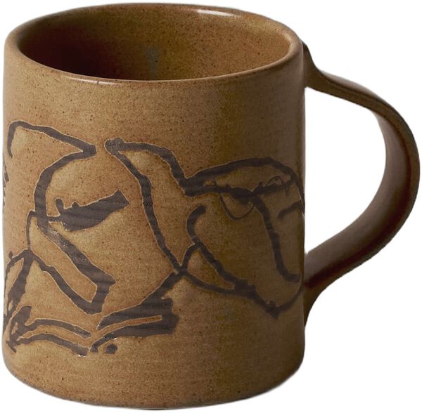Vuelo Mug - Dark Buff