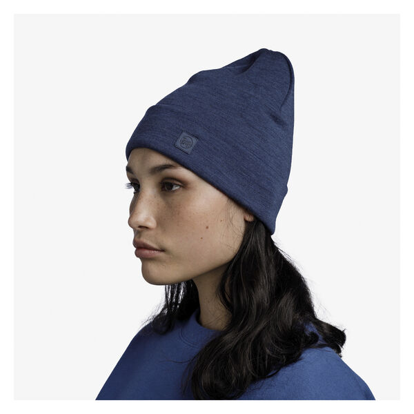 Buff Heavy Weight Merino Uld Hue