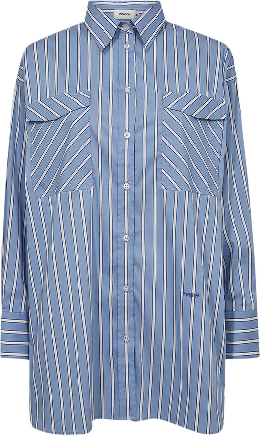 TRW-Gerber Oversize Shirt Malibu Stripe