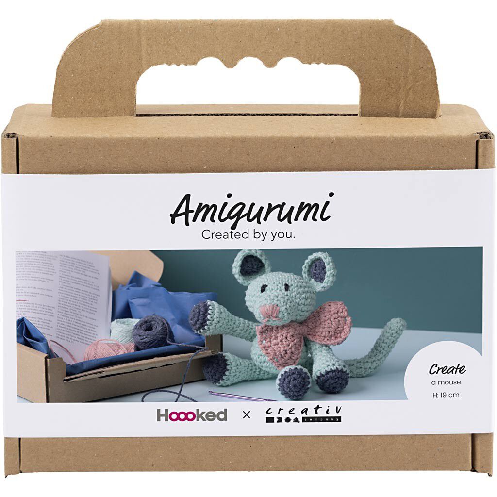 DIY Kit Amigurumi, Mus