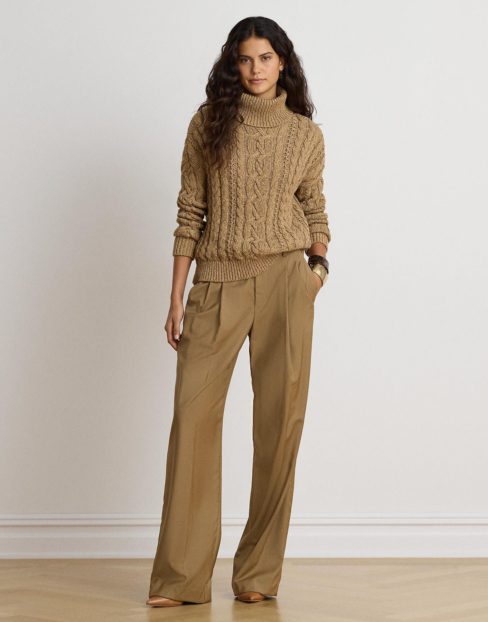 COMBED COTTON-SWEATER-PULLOVER