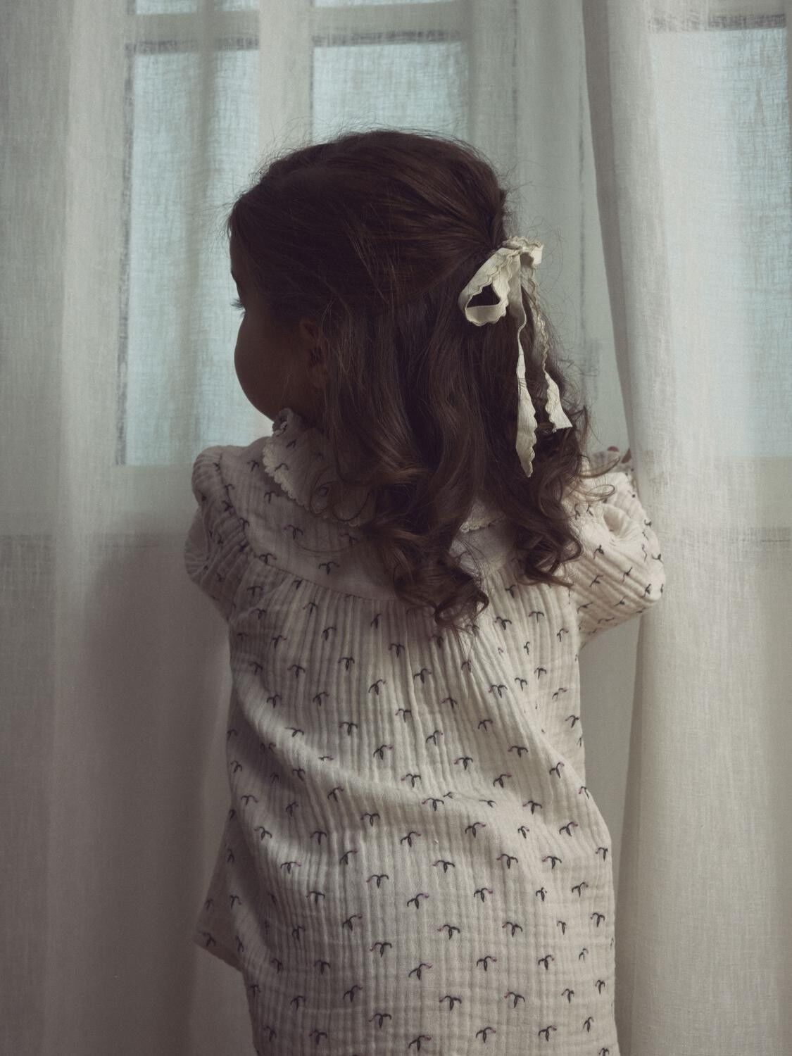 Nmfsolina Ls Loose Shirt Lil