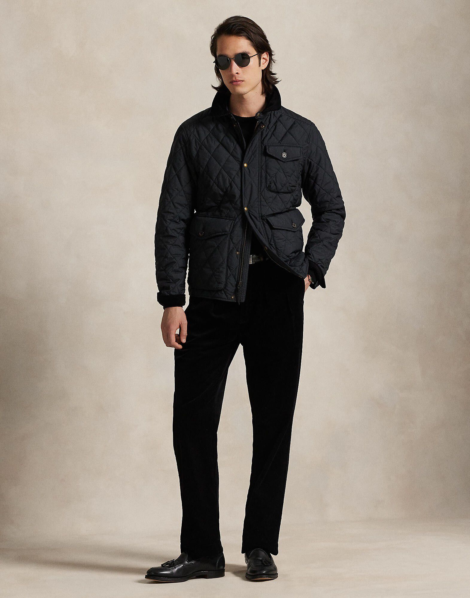 The Beaton Quilted Jacket