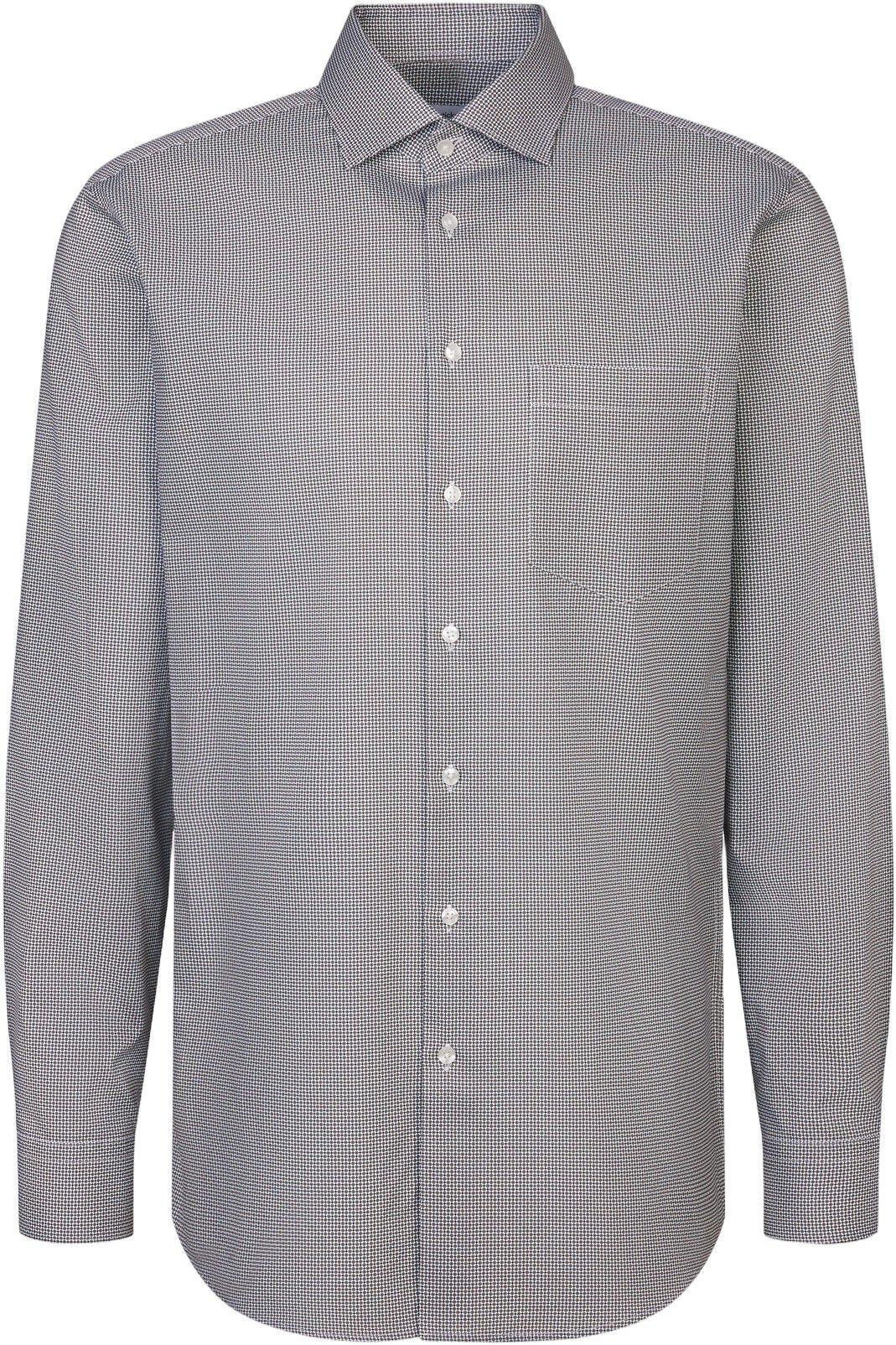Business shirt Regular 1/1 Kent-Collar Print