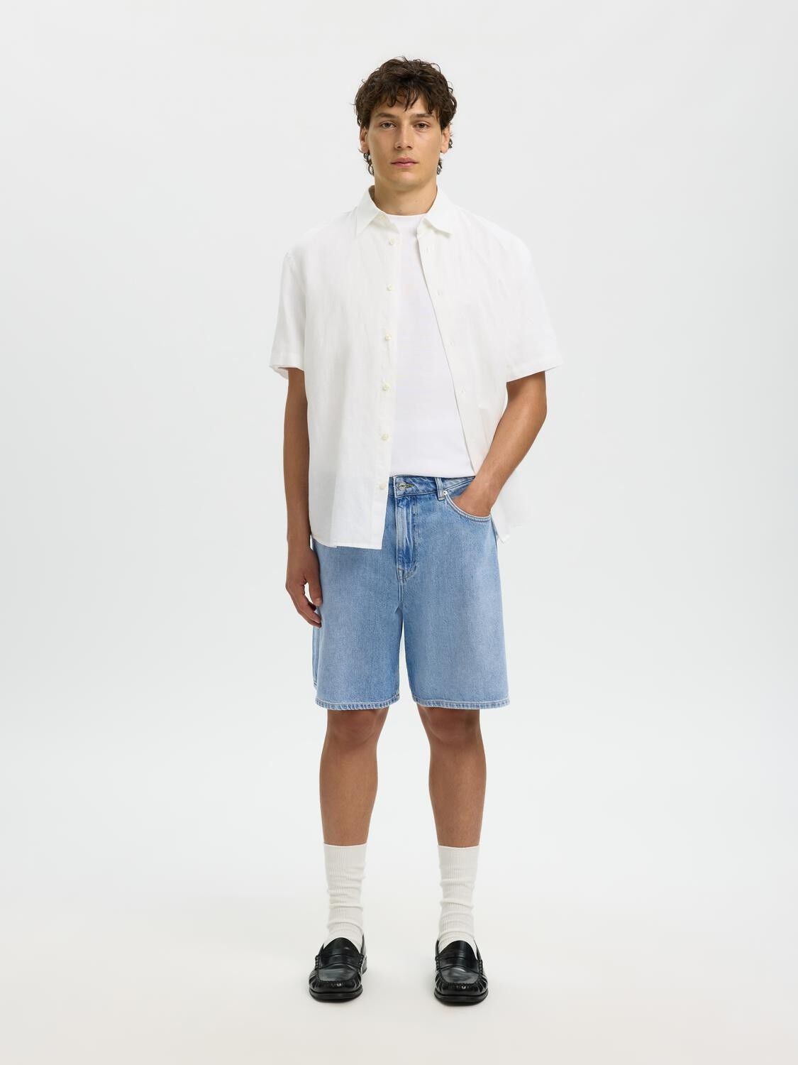 Slhloose Alex Summer Lb 610 Denim Shorts