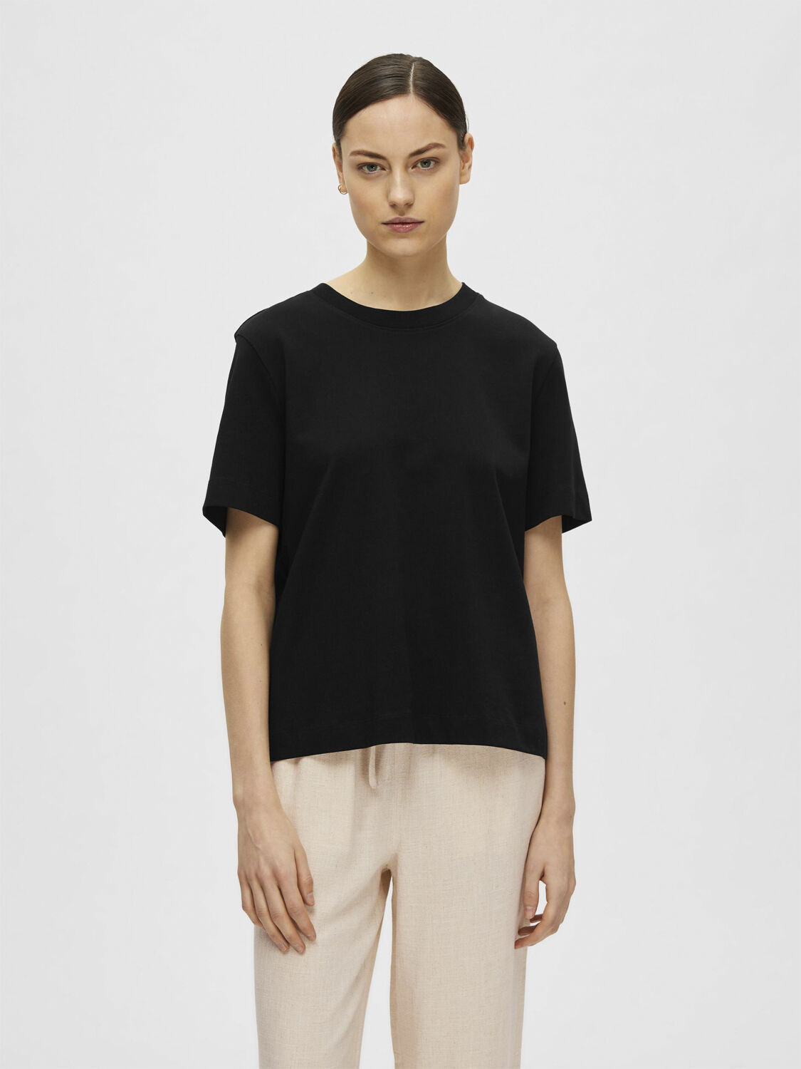 Slwessential Ss Boxy Tee Noos