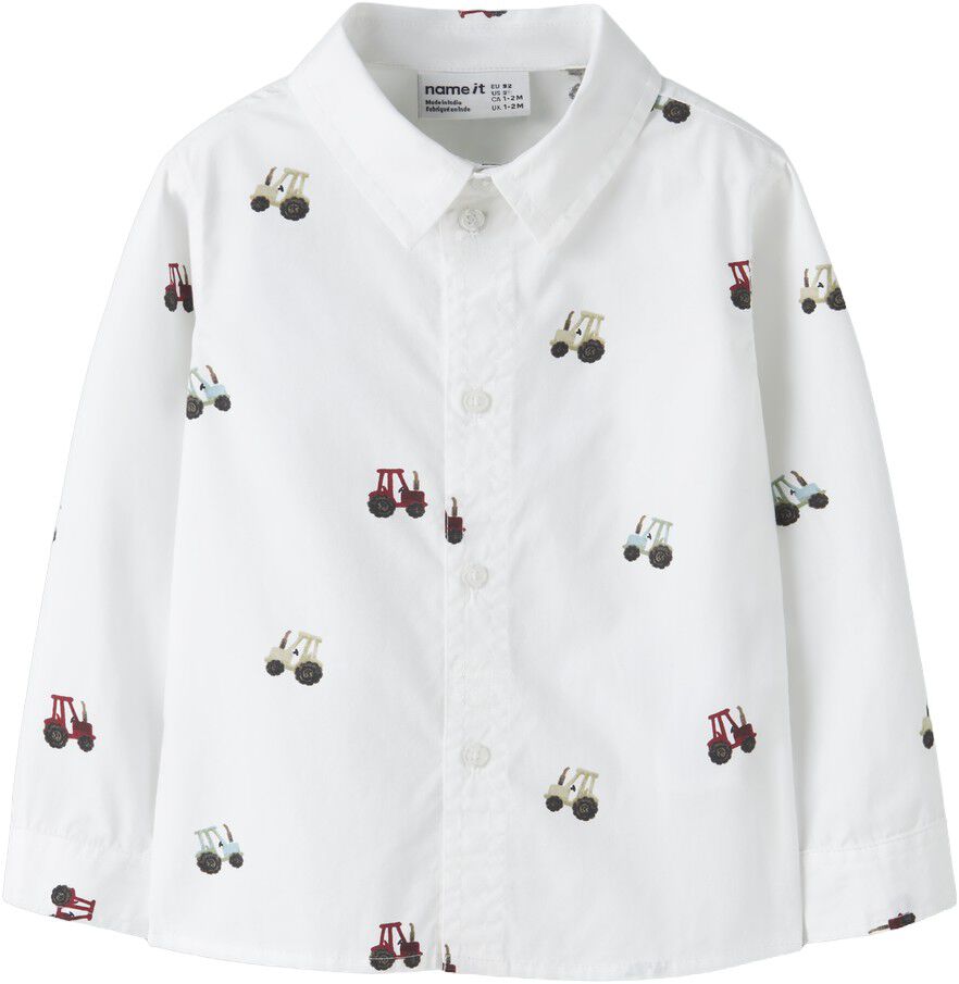 Nmmractor Ls Shirt