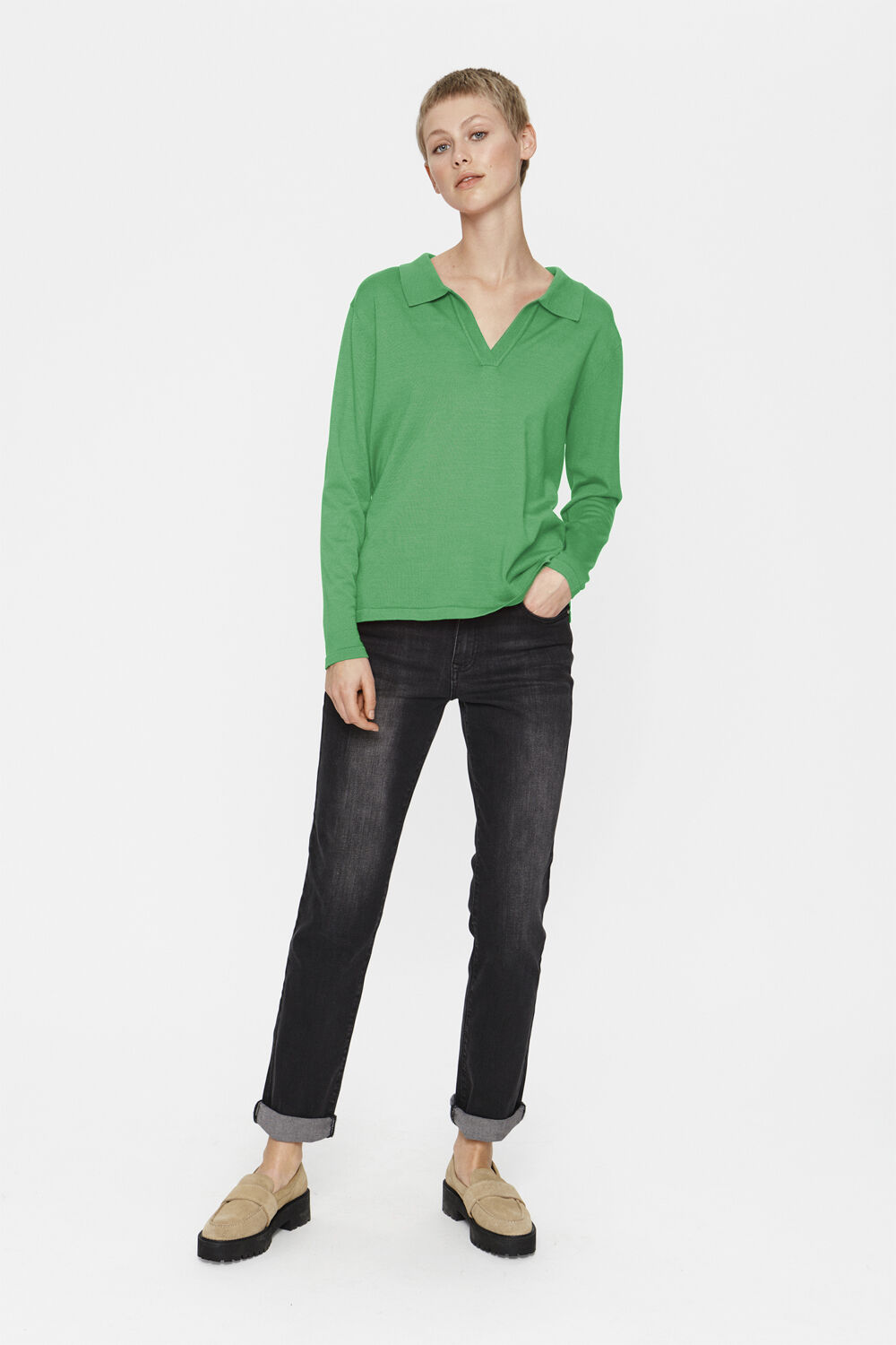 MilaSZ Polo Pullover