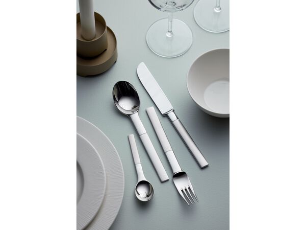 Bestikksett Nobel 16 deler Matt/Blankt stål