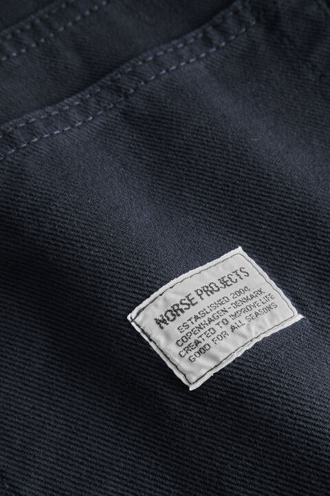 Mogens Relaxed 5 Pocket Heavy Twill