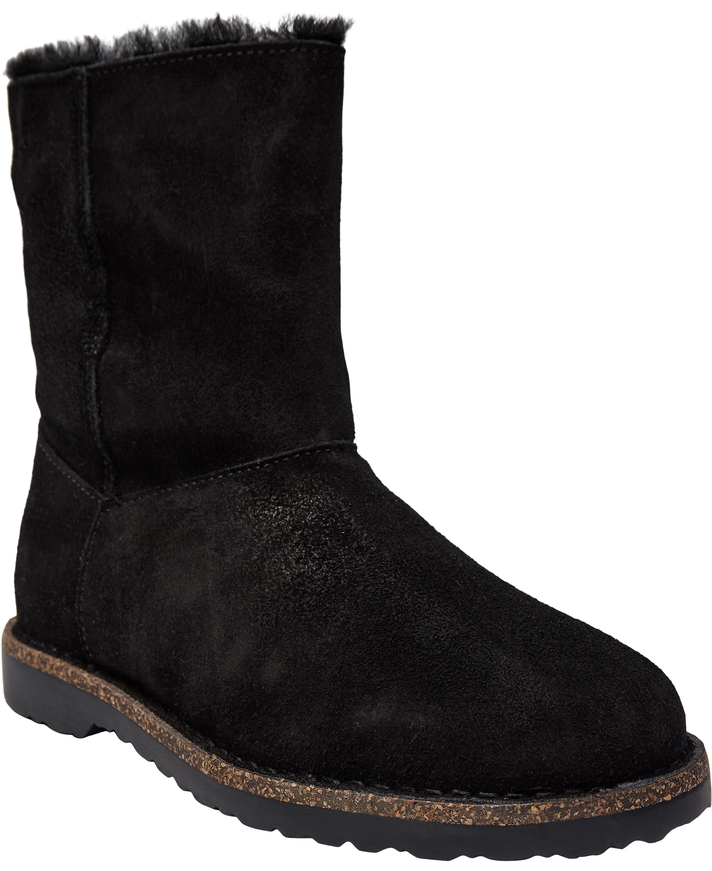 Uppsala Zip Shearling LEVE Black
