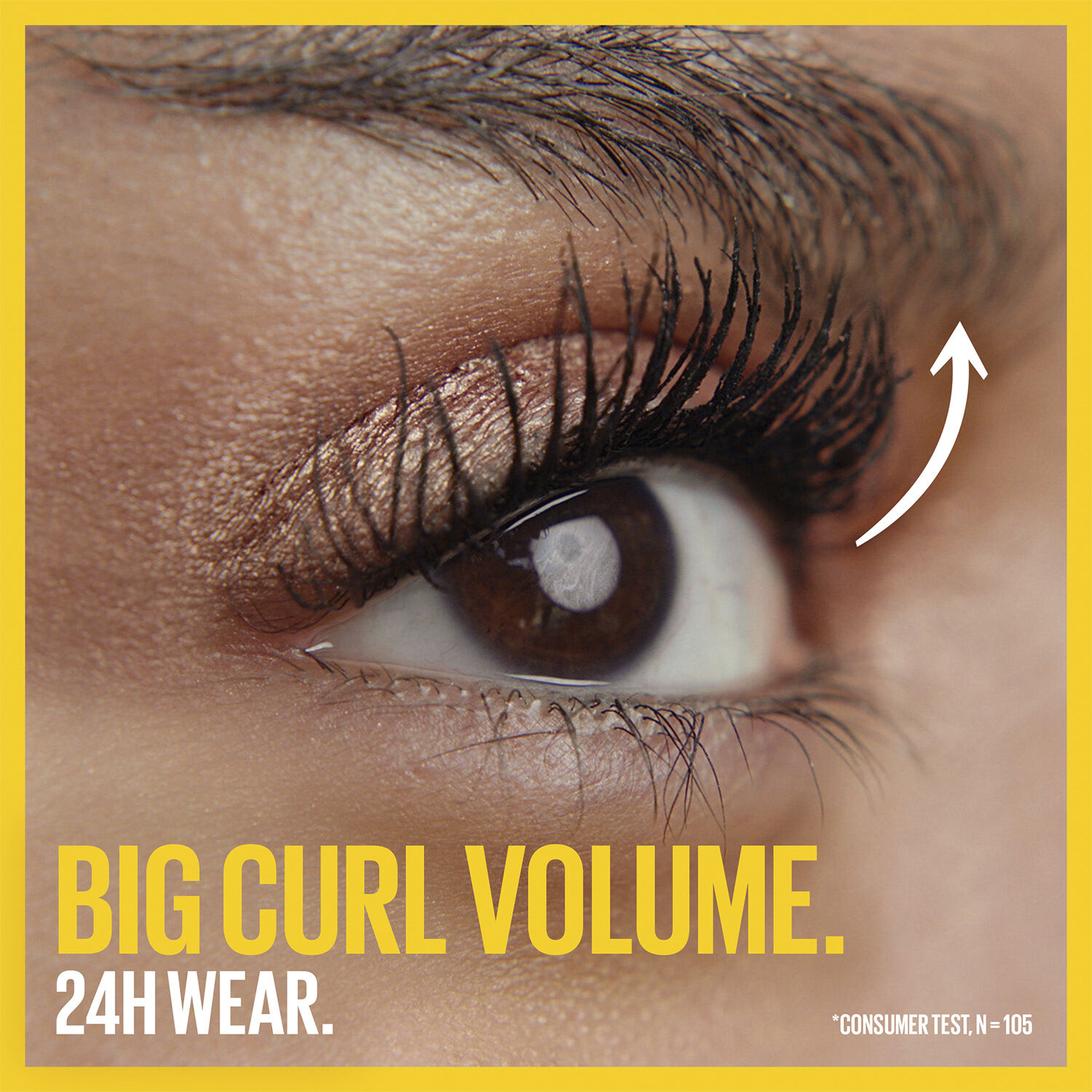 The Colossal Curl Bounce Waterproof Mascara