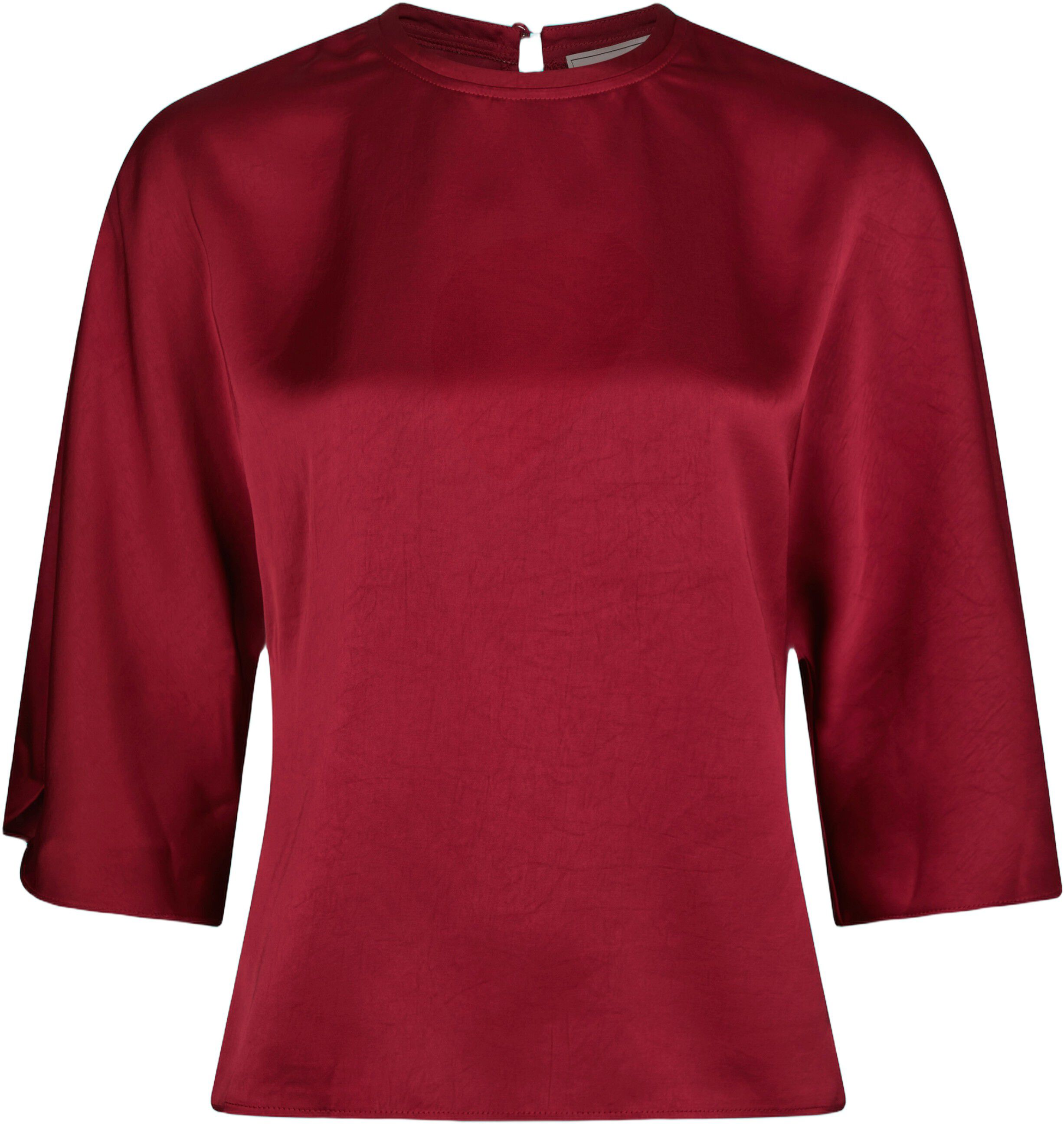 Liora Heavy Sateen Blouse