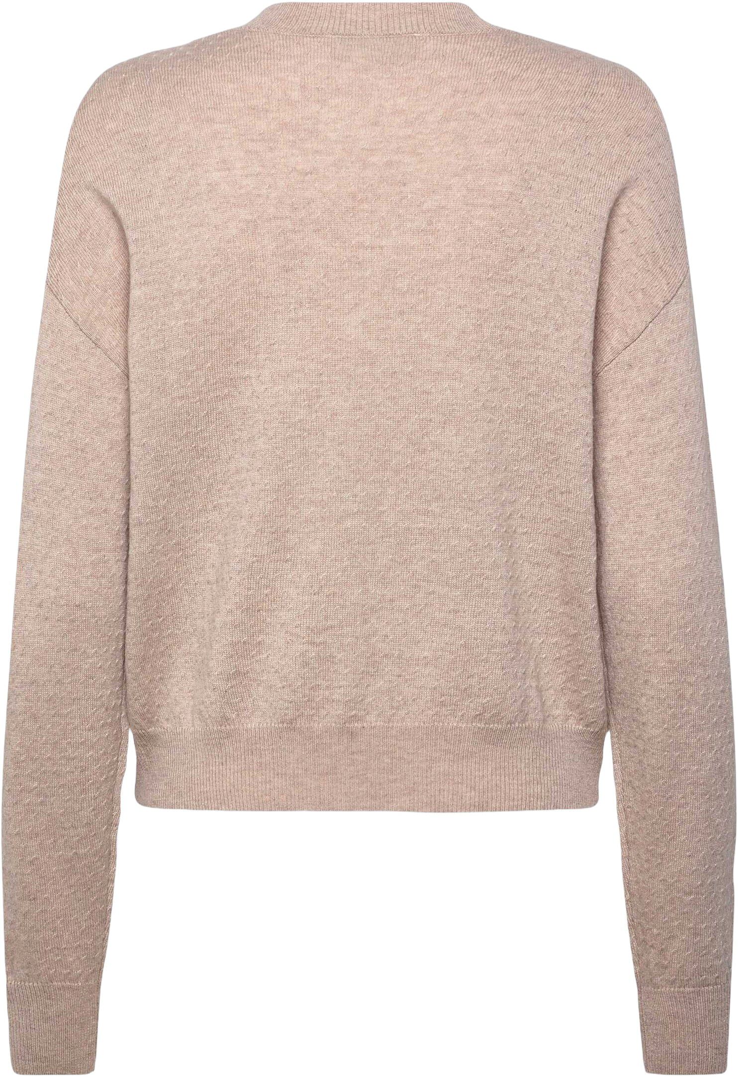 RMWSofia Dot Wool LS Short O-neck Pullover