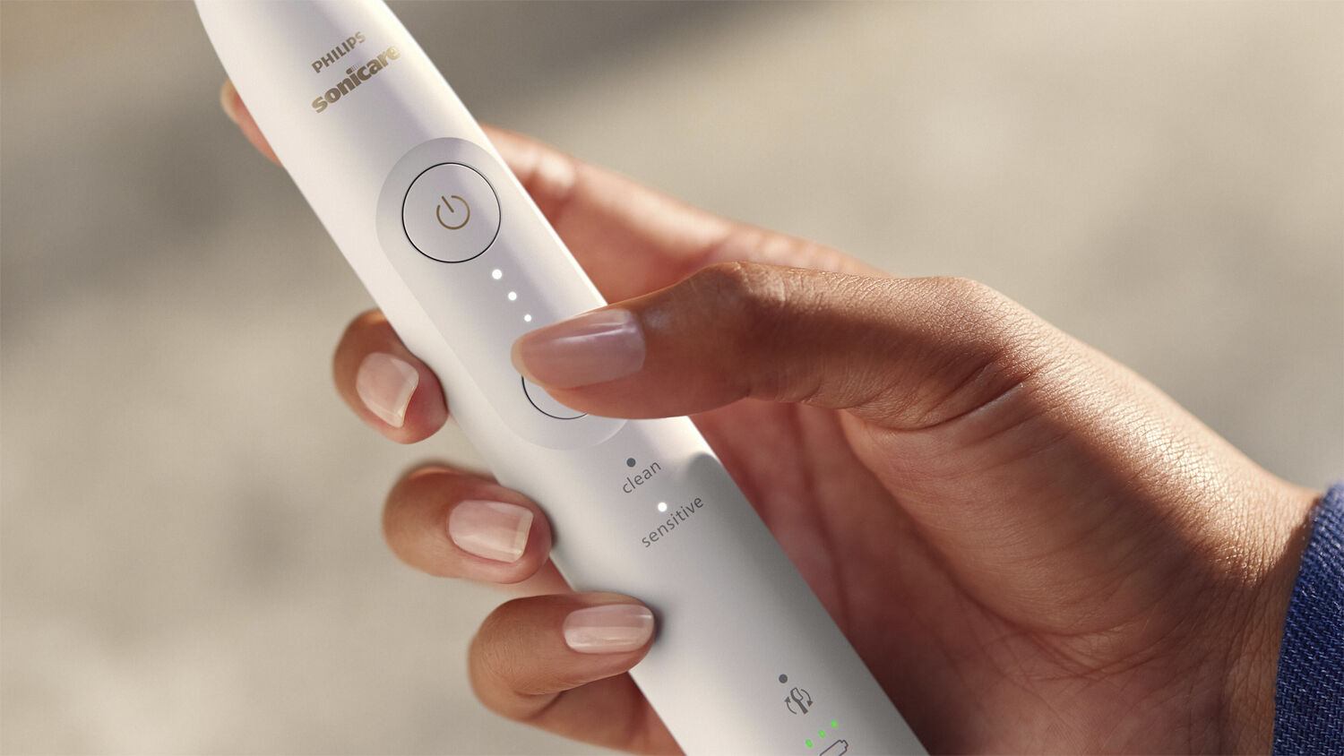 Philips Sonicare 6100 Rechargeable, Hvid