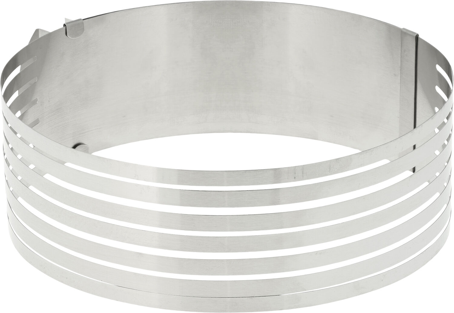 Kakedeler 24-30 x 8 cm St&aring;l