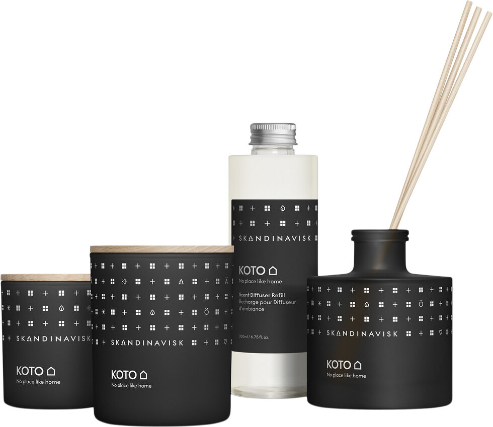 KOTO Scented Candle w Lid 200g